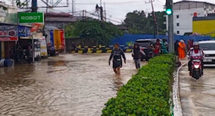 Balikpapan Diterjang Banjir dan Longsor, 9 Kawasan Terdampak