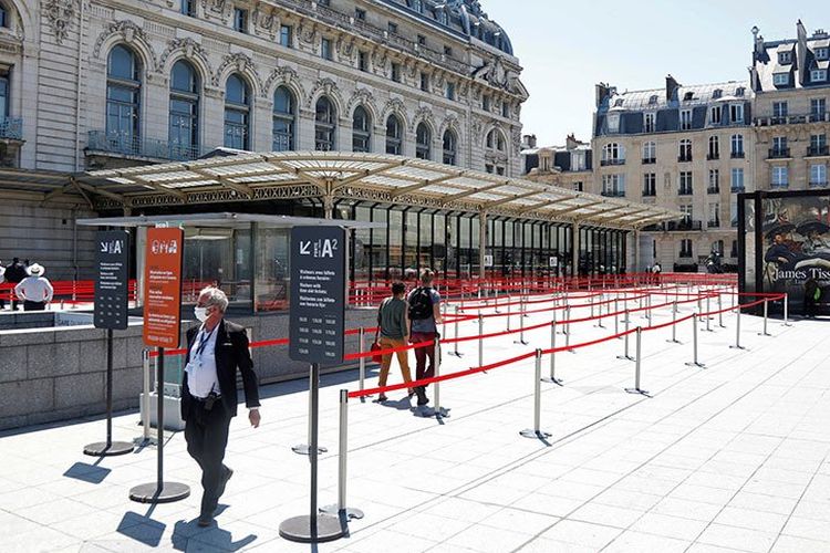 Musee d'Orsay di Paris