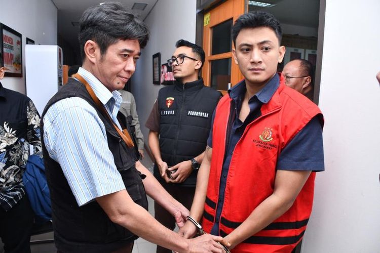 Situasi Penahanan salah satu Tersangka penguasaan Lahan Kebun Binatang Bandung.