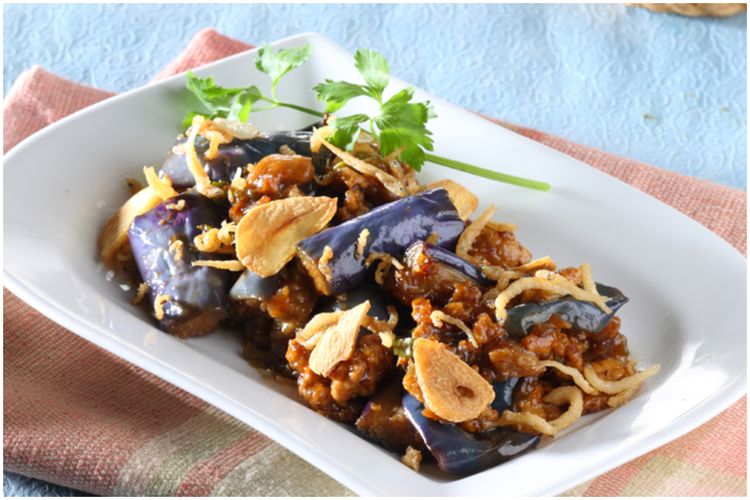Resep Terong Bumbu Garlic ala Restoran, Ternyata Mudah Dibuat