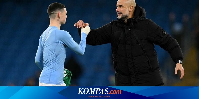 Man City Vs Man United 3-0: Guardiola Masuk Grup Elite bareng Sir Alex