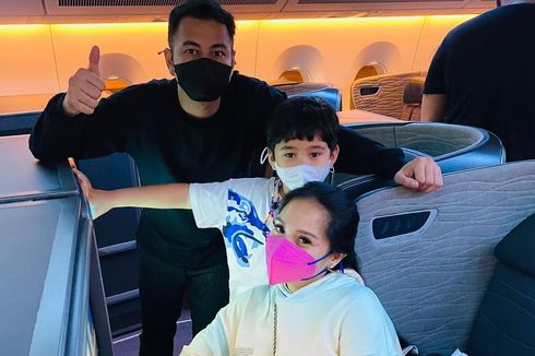 Raffi Ahmad Bawa Nagita dan Rafathar Terbang ke Turki, Ini yang Akan Dilakukan