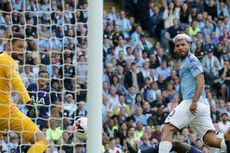 Man City Vs Tottenham, The Citizens Tertahan di Etihad