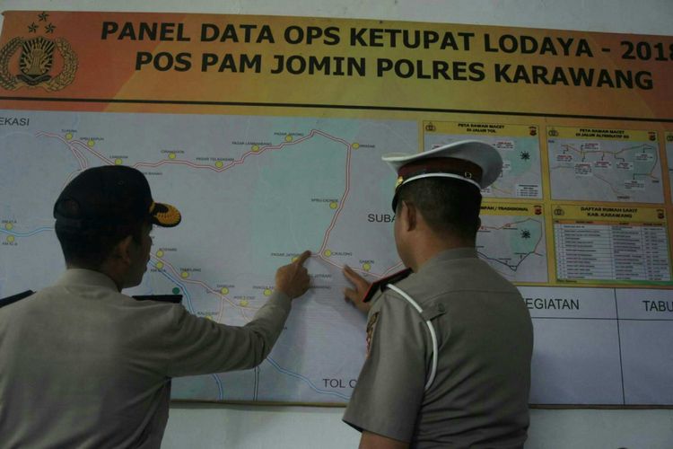 Pada pelaksanaan pertandingan nomor balap sepeda jalan raya Asian Games 2018, polis8 melakukan sejumlah rekayasa lalulintas.