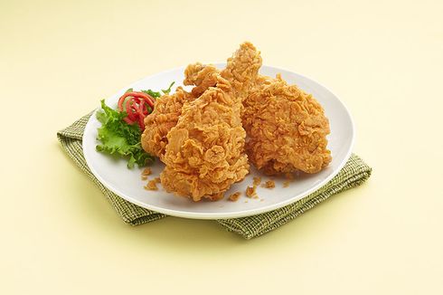 Fried Chicken Sempurna Sesuai Ekspektasi Bisa Anda Temukan di Sini