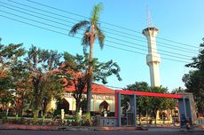 Masjid Agung Sidoarjo, Punya Sumur Tua yang Tidak Pernah Kering