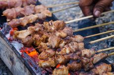 Resep Sate Kambing Daging Kurban, Pakai Parutan Nanas biar Empuk