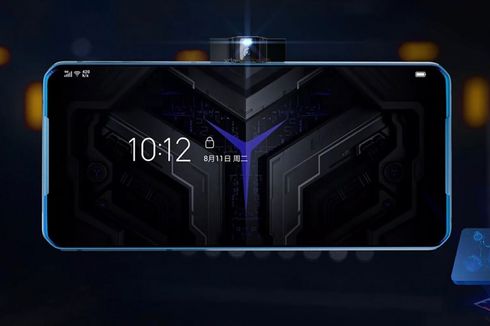 Lenovo Legion Jadi Ponsel Pertama dengan Snapdragon 865 Plus
