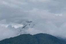 Gunung Lewotobi di NTT Kembali Meletus, Kolom Abu Tebal ke Arah Utara