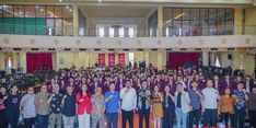 Bobby Nasution Bicara soal Semangat Raih Impian kepada Ratusan Maba Institut Bisnis IT&B Medan