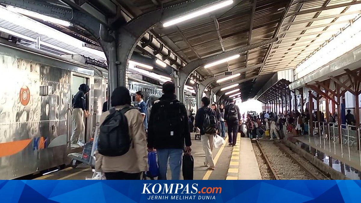 Libur Sekolah, 515.621 Penumpang Naik Kereta Api di Daop 9 Jember