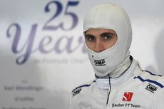 Giovinazzi Akan Kembali Pacu Mobil Formula 1