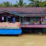 Banjir di Kapuas Hulu, 500 KK Mengungsi, Akses Jalan Nasional Putus
