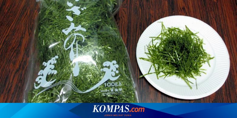1 000 An Guru Dan Murid Di Tokyo Keracunan Rumput Laut Kering