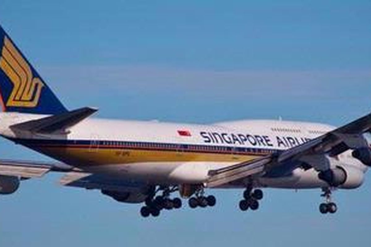 Singapore Airlines.
