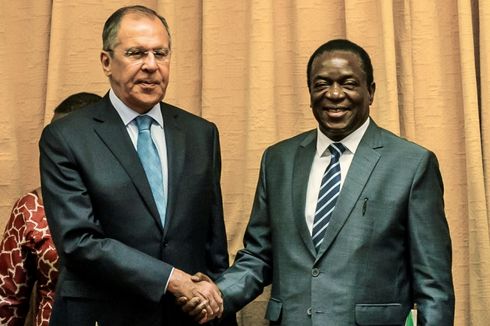 Rusia Incar Tambang Berlian dan Platinum Zimbabwe