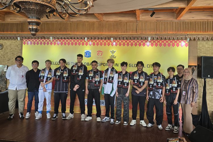 Perwakilan 18 tim esports terbaik dunia tiba di Jakarta untuk tampil di FFWS Global Finals 2025