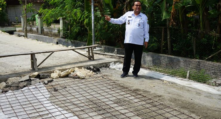 Rampungkan 28 Proyek Pembangunan Selama Pimpin Blora, Arief Rohman: Hasil Kerja Sama Tim 
