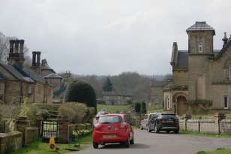 Edensor, Inggris