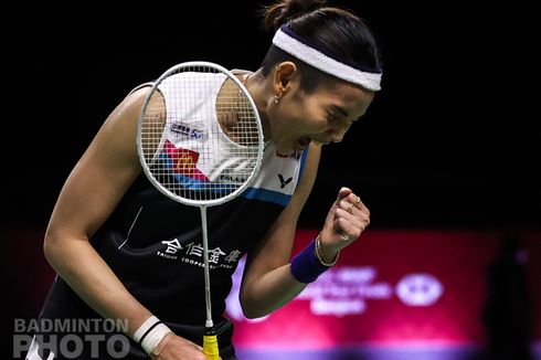 BWF World Tour Finals, Rahasia Tai Tzu Ying untuk Gagalkan Hattrick Carolina Marin