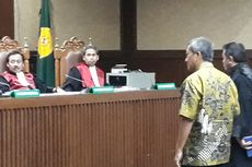 Dinilai Tidak Jujur, Ketua DPD Gerindra Ditegur Hakim Tipikor