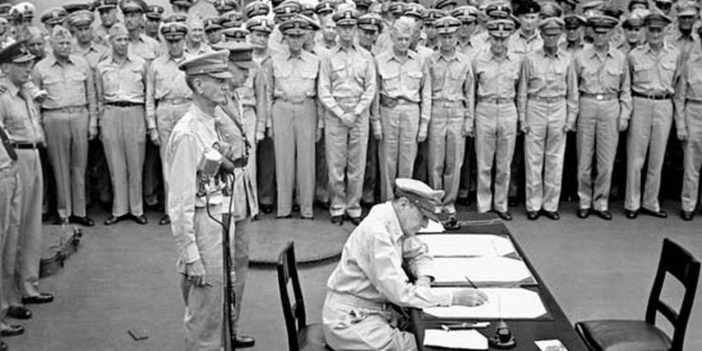 14 Agustus Dalam Sejarah Jepang Menyerah Tanpa Syarat Pada 1945 Akui Deklarasi Postdam Halaman All Kompas Com