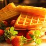 Perbedaan Waffle Belgia dan Amerika, Bisa Dilihat dengan Mudah