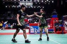 Hasil Indonesia Masters 2022: Berjuang 57 Menit, Praveen/Melati Raih Tiket 16 Besar