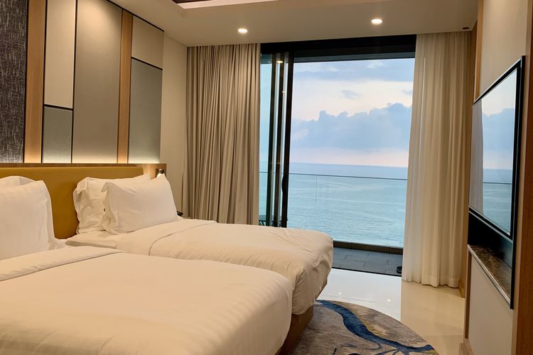 Serasa di Bali, Hotel Movenpick Resort Carita Buka di Banten