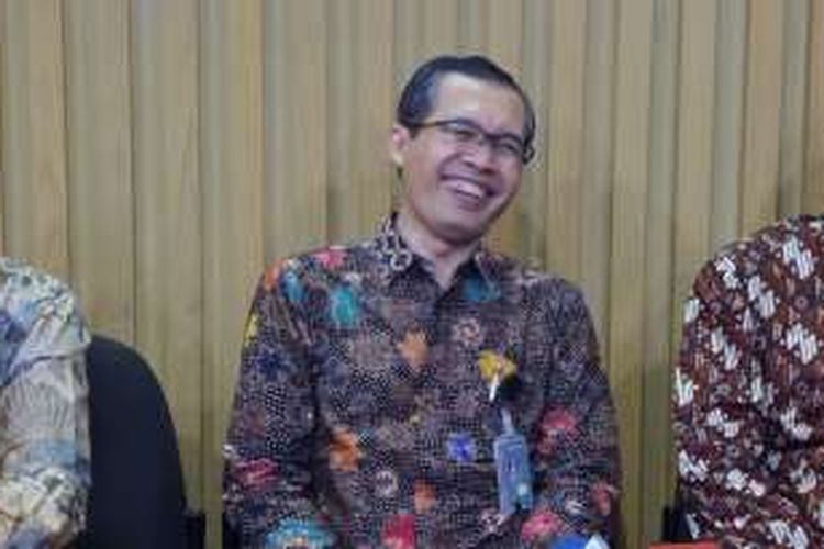 Wakil Ketua KPK Alexander Marwata, dalam jumpa pers di Gedung KPK, Jakarta, Selasa (18/10/2016).
