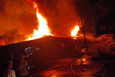 Update Kebakaran Pasar Leuwiliang Bogor, Ratusan Kios Hangus Terbakar