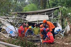 Sandiaga Tanggapi Kejadian Longsor HeHa Waterfall di Puncak Bogor