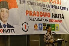 Mahfud MD Deklarasikan Tim Pemenangan Prabowo-Hatta di Kabupaten Jember