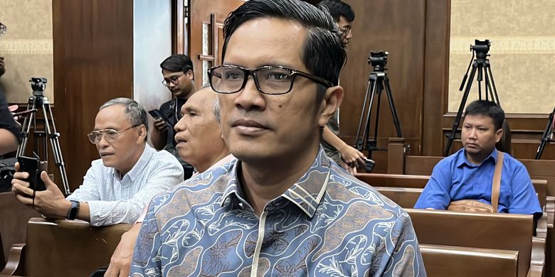 Alasan Febri Diansyah Gabung Tim Kuasa Hukum Hasto Kristiyanto - Kompas.com