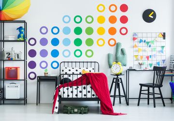 4 Ide Dekorasi Dinding untuk Kamar Tidur Anak
