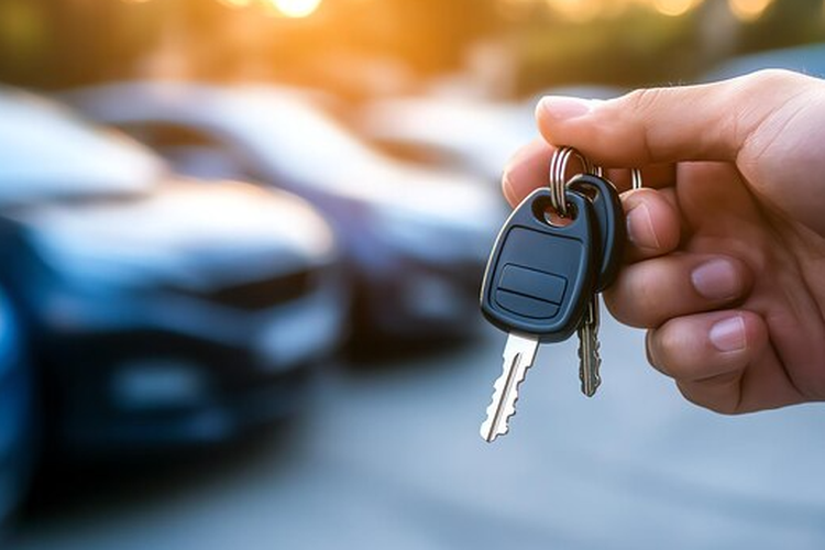 Iluastrasi membeli mobil bekas