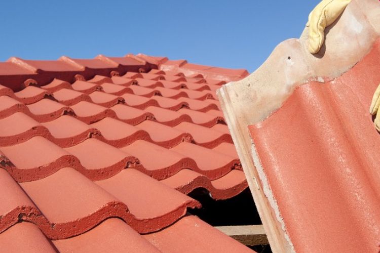 Atap terakota merupakan pilihan terbaik untuk memasang panel surya