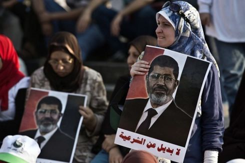 Tahanan Rumah untuk Mursi