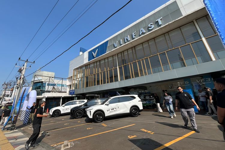 VinFast Siapkan Banyak Diler sampai Akhir Tahun 2026