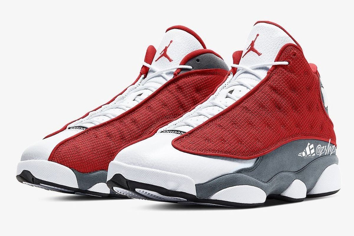 Air Jordan 13 Gym Red