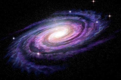 Astronom Temukan Wolfe Disk, Galaksi Berbentuk Piringan Tertua Mirip Bima Sakti
