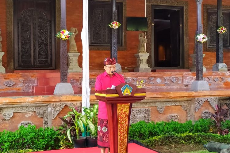 Gubernur Bali, I Wayan Koster 