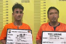 2 Pencuri HP Sopir Truk di Bengkalis Riau Ditangkap, Sudah Beraksi di 16 Lokasi