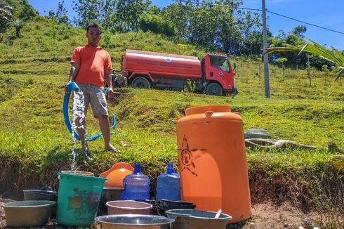 Usai Diterjang Banjir, 2 Desa di Kabupaten Bone Bolango Terisolasi dan Kekurangan Air Bersih