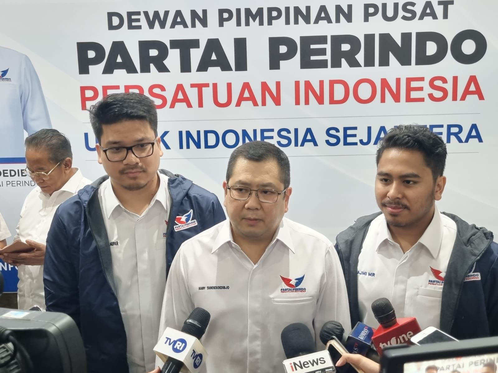 Hary Tanoe Pimpin Langsung Kerja Sama Politik Perindo-PDI-P