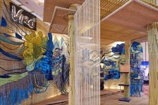 Kembangkan Eco Faux, Viro Bidik Seni Instalasi Kontemporer