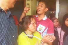Wanita di Palembang Mendadak Buka Baju Usai Ketahuan Mencopet