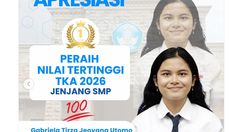 3 Siswa SD-SMP Asal Salatiga Raih Nilai Sempurna 100 di TKA 2026