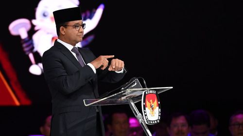 Anies Jelaskan Makna Bahasa Isyarat saat Debat Capres Pamungkas