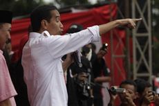 Jokowi Pasang Target PDI-P Raup Minimal 36 Persen Kursi DPR